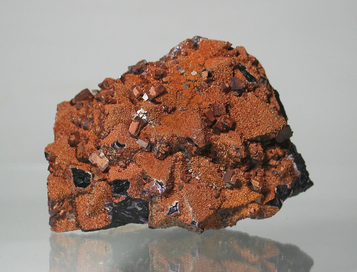 Fluorite & Eisenkiesel