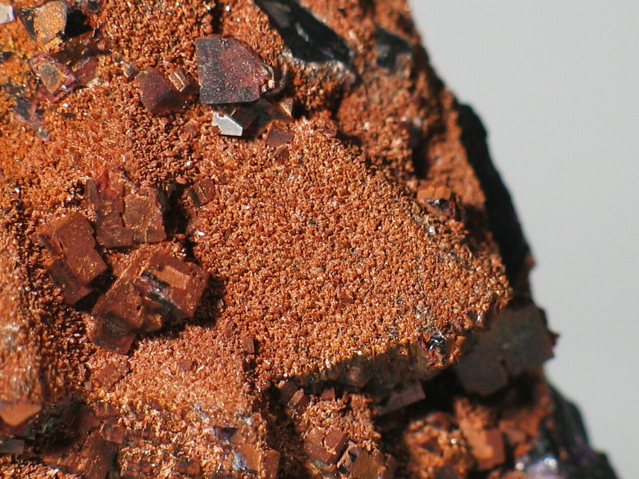 Fluorite & Eisenkiesel