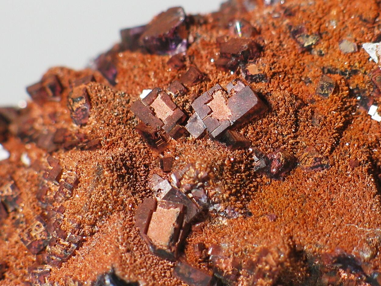 Fluorite & Eisenkiesel