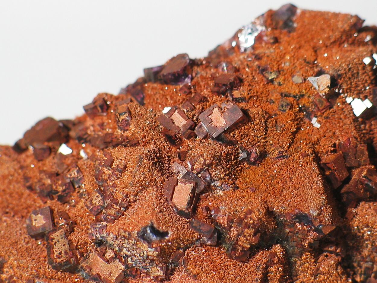 Fluorite & Eisenkiesel