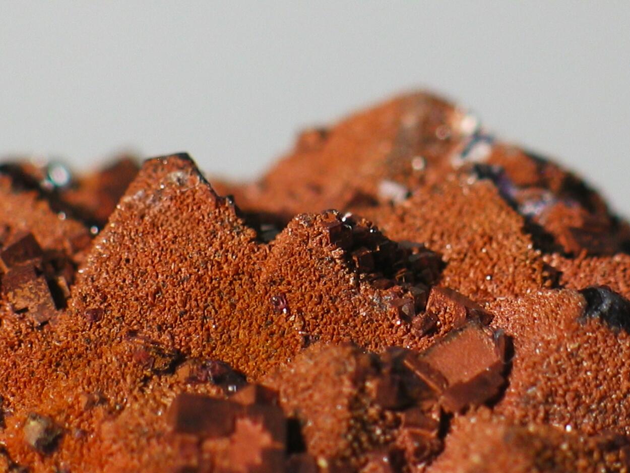 Fluorite & Eisenkiesel