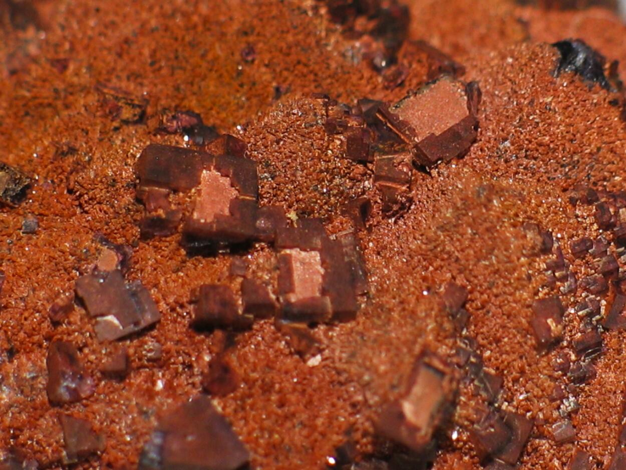 Fluorite & Eisenkiesel