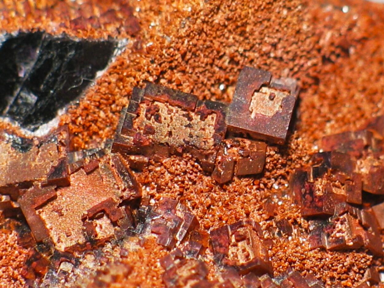 Fluorite & Eisenkiesel