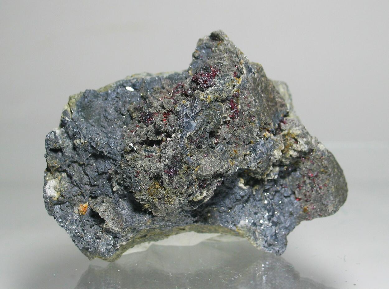 Proustite Xanthoconite & Imiterite