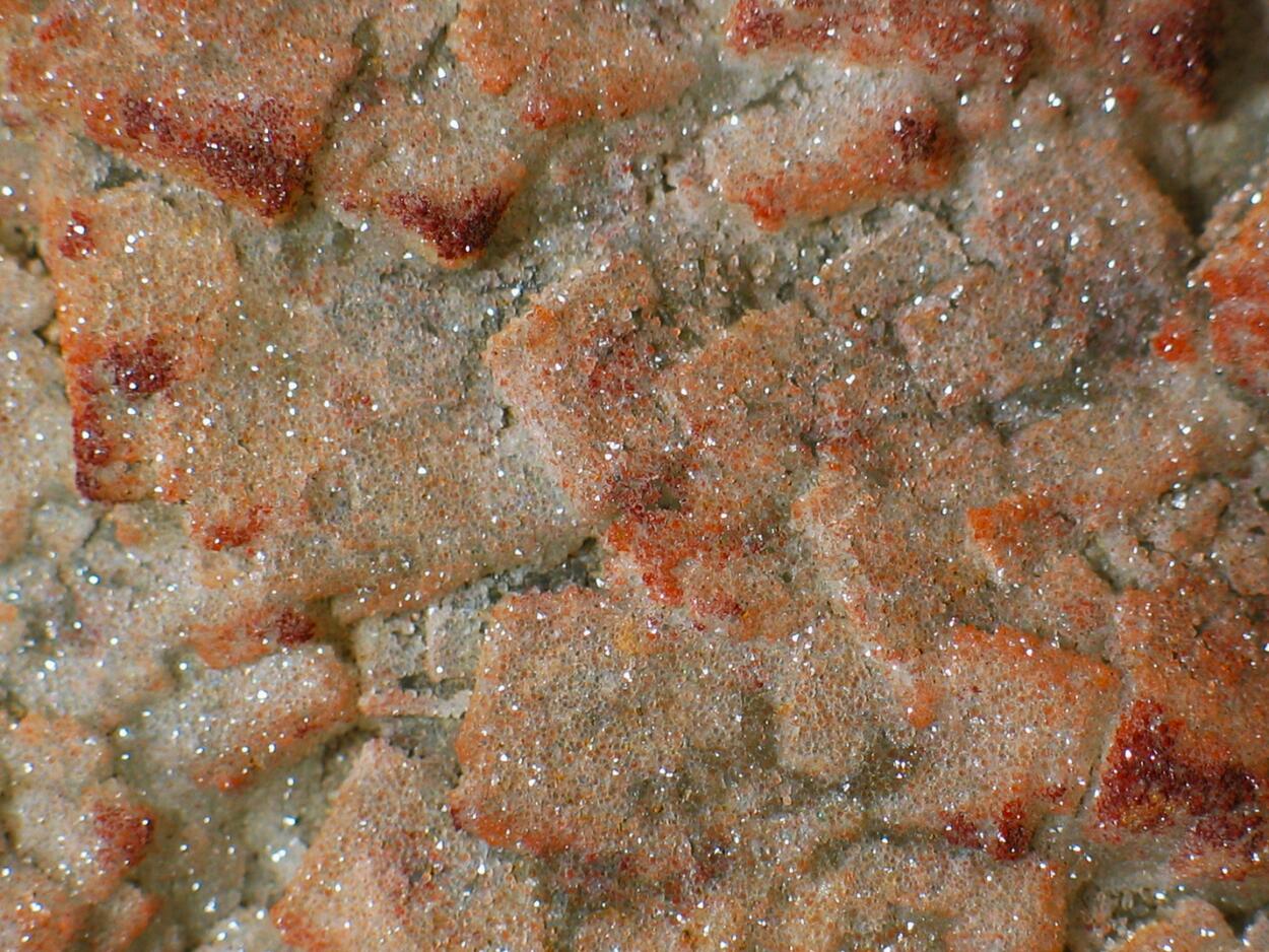 Eisenkiesel On Fluorite