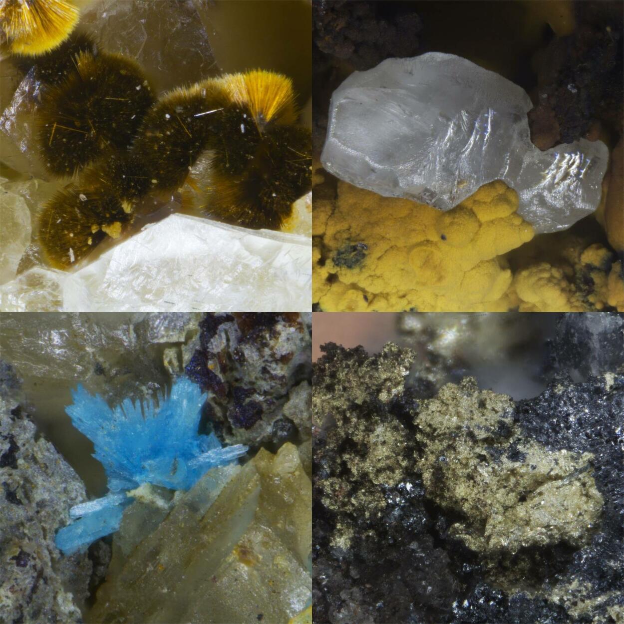 Mixed Minerals