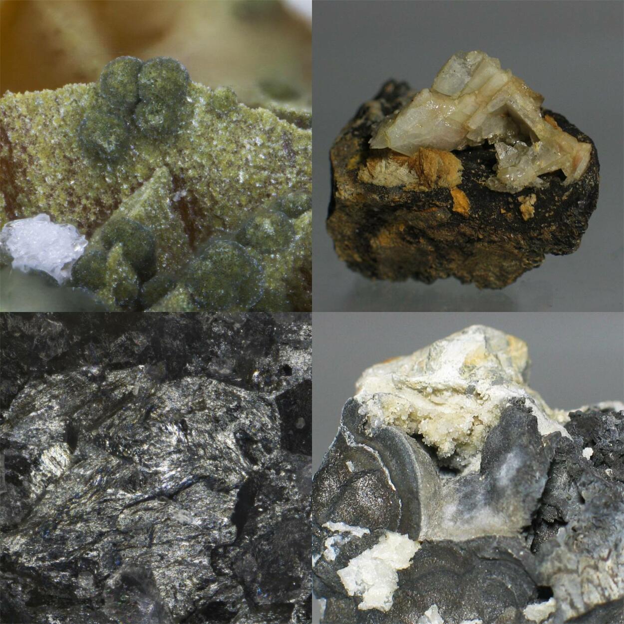 Mixed Minerals
