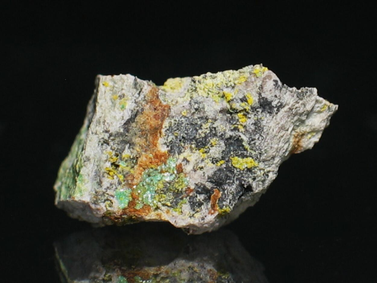 Renardite & Saléeite