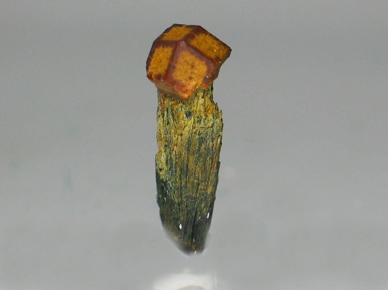 Andradite On Hedenbergite