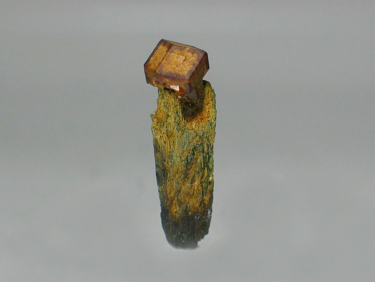 Andradite On Hedenbergite