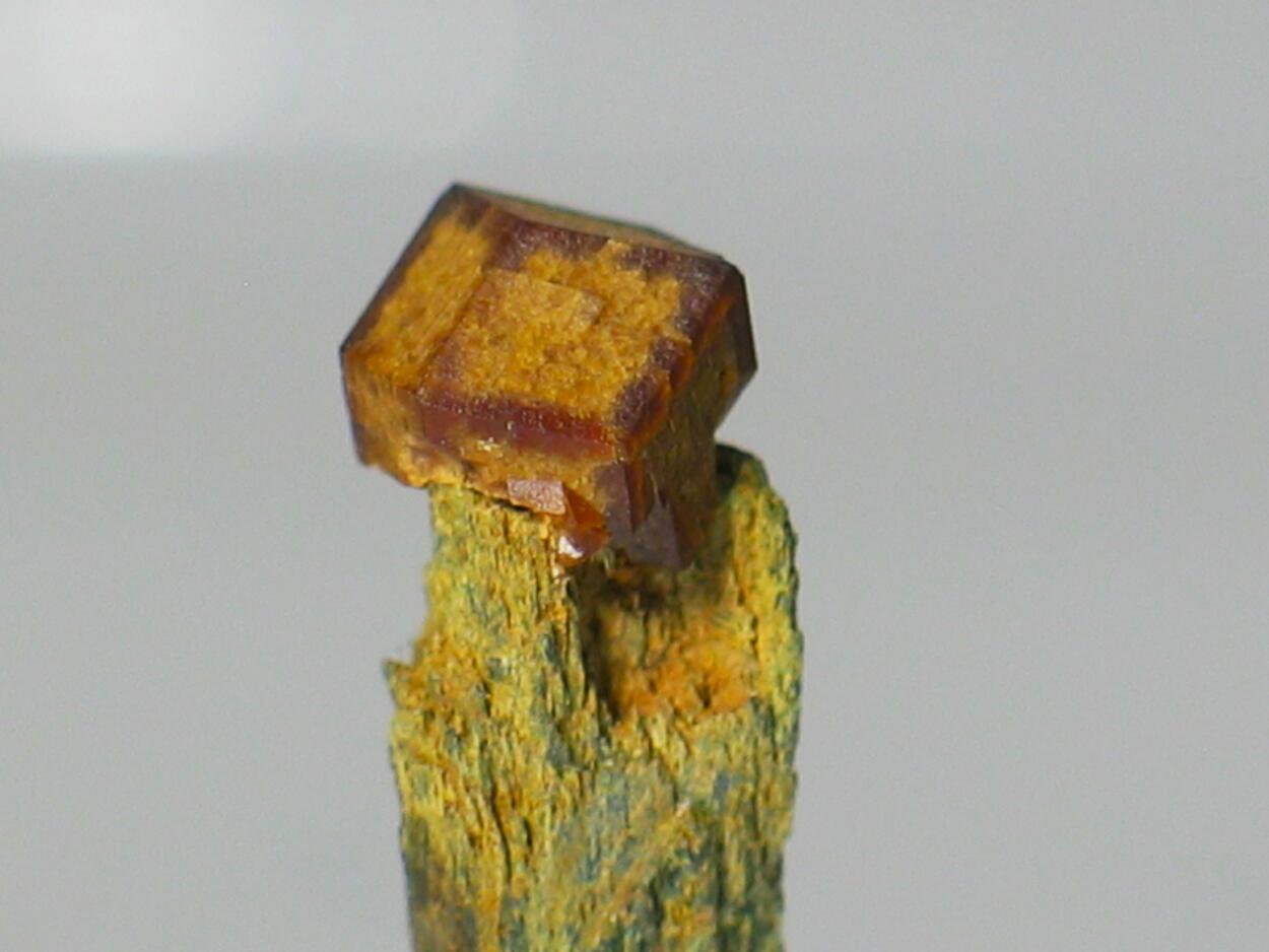 Andradite On Hedenbergite
