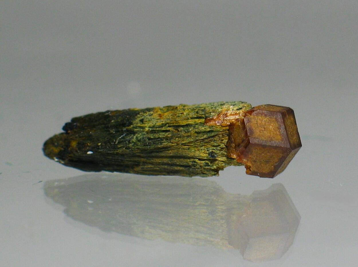Andradite On Hedenbergite