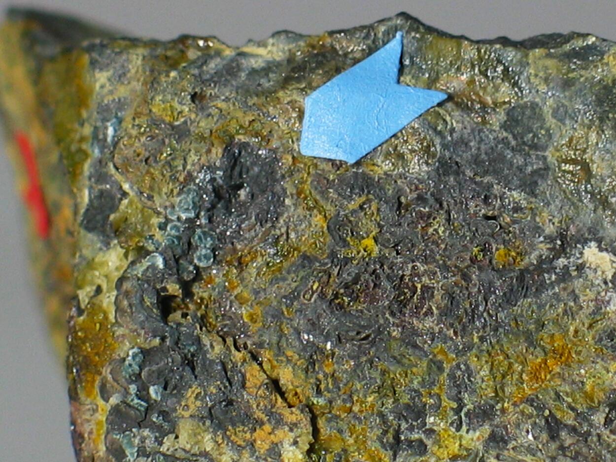 Parasymplesite & Proustite