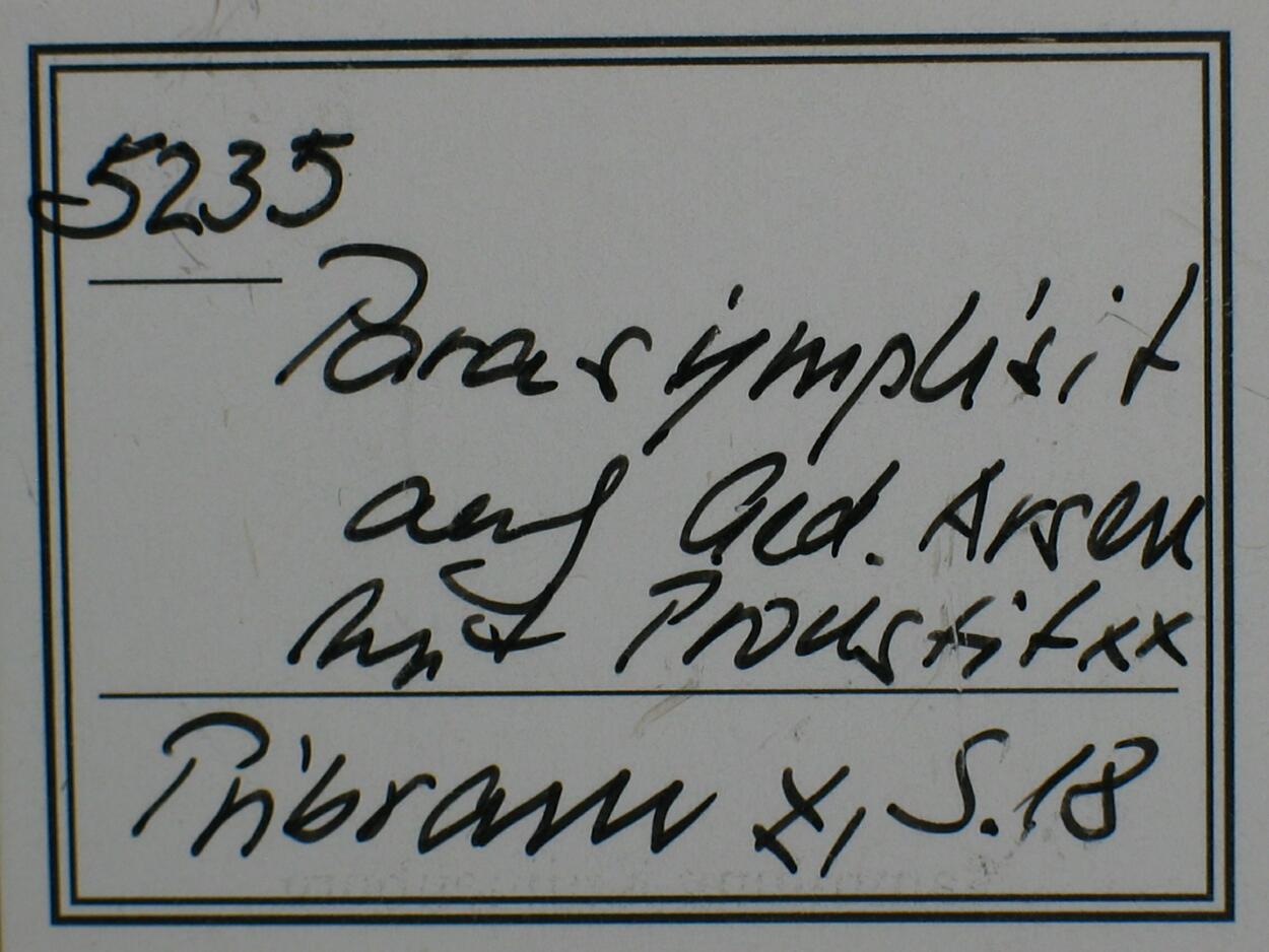 Parasymplesite & Proustite