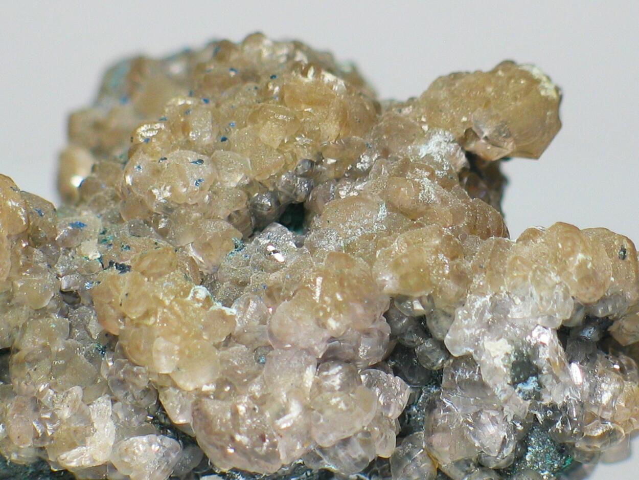 Linarite On Smithsonite