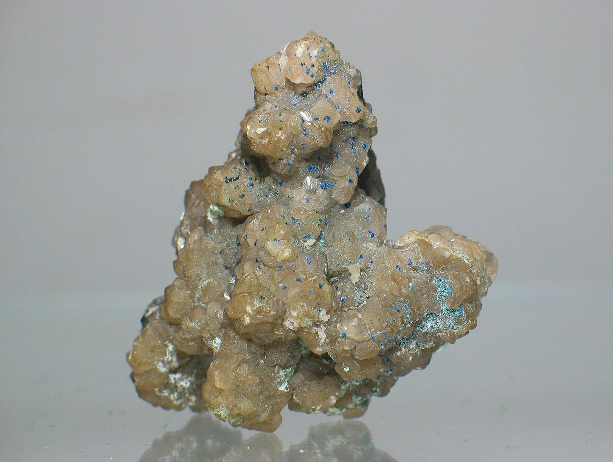 Linarite On Smithsonite
