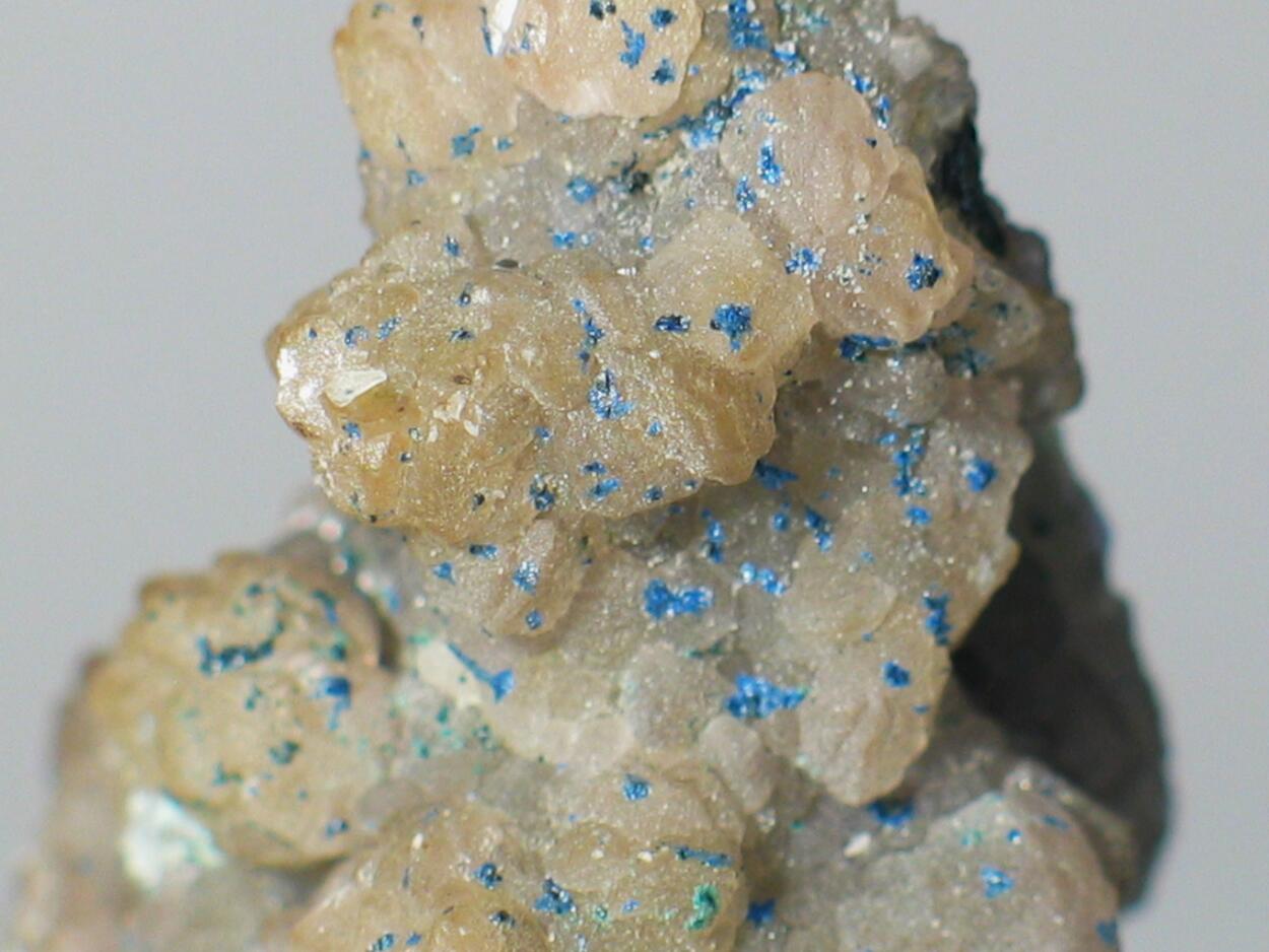Linarite On Smithsonite