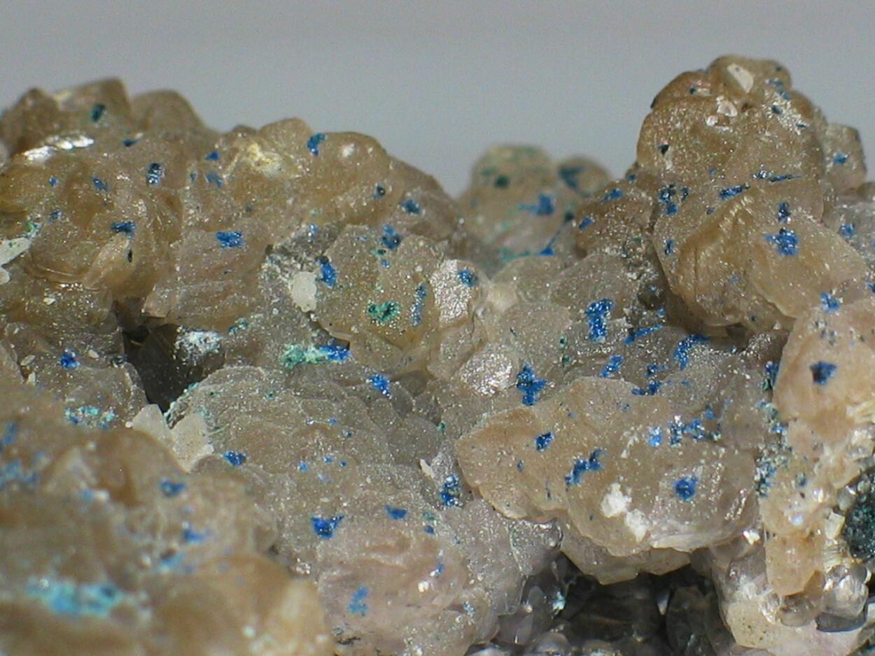 Linarite On Smithsonite