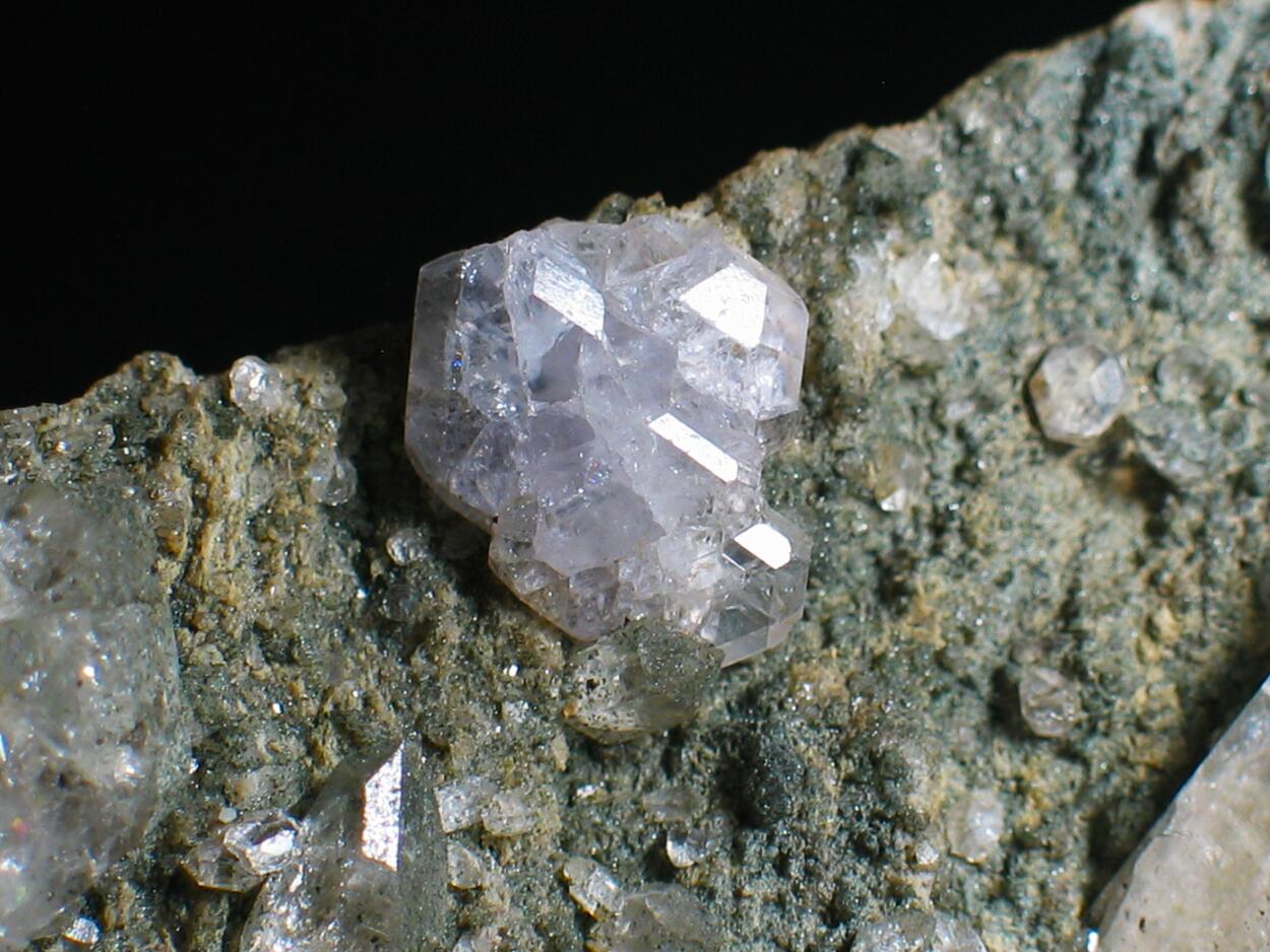 Apatite & Rock Crystal