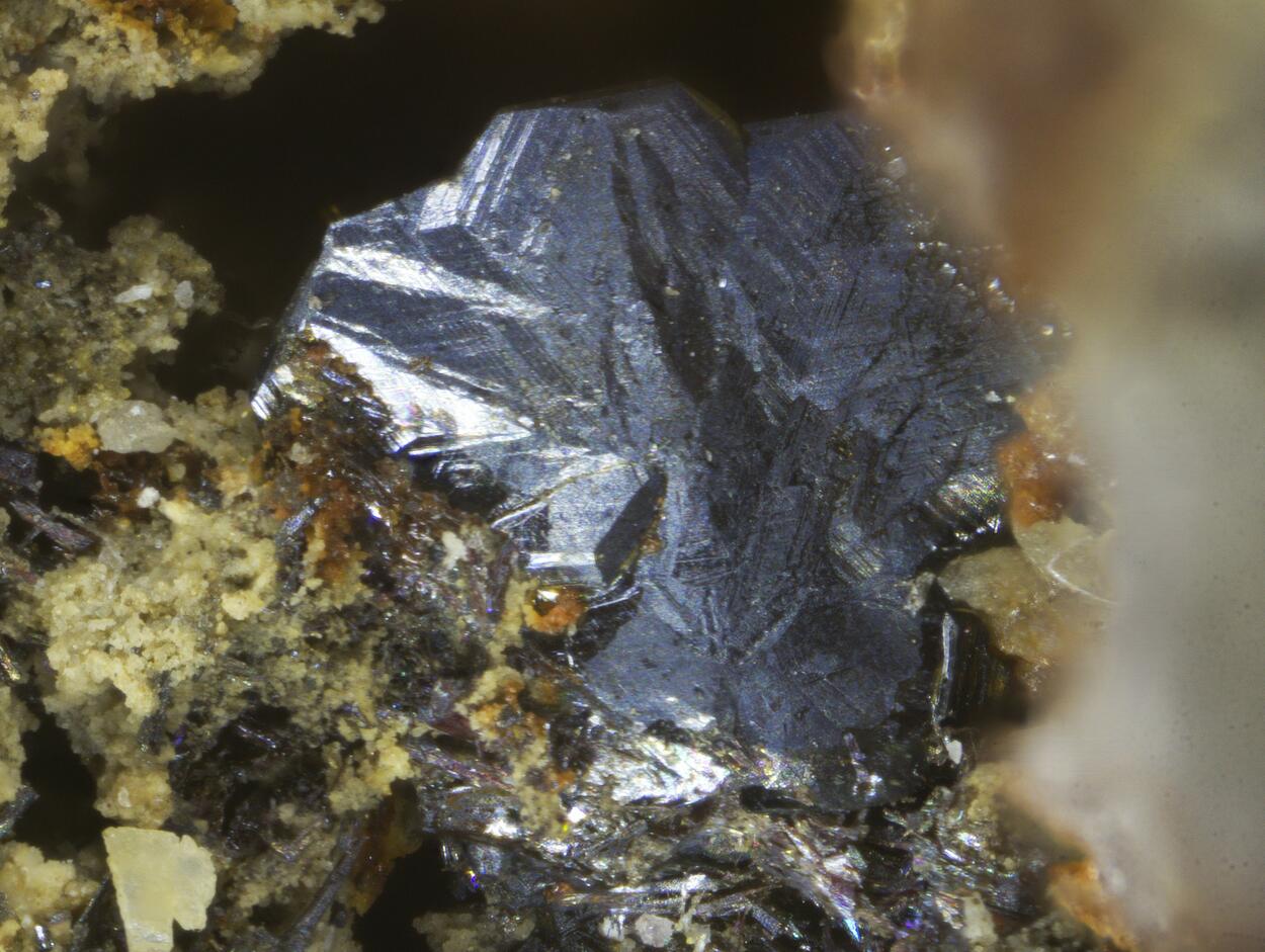 Polybasite & Pyrargyrite