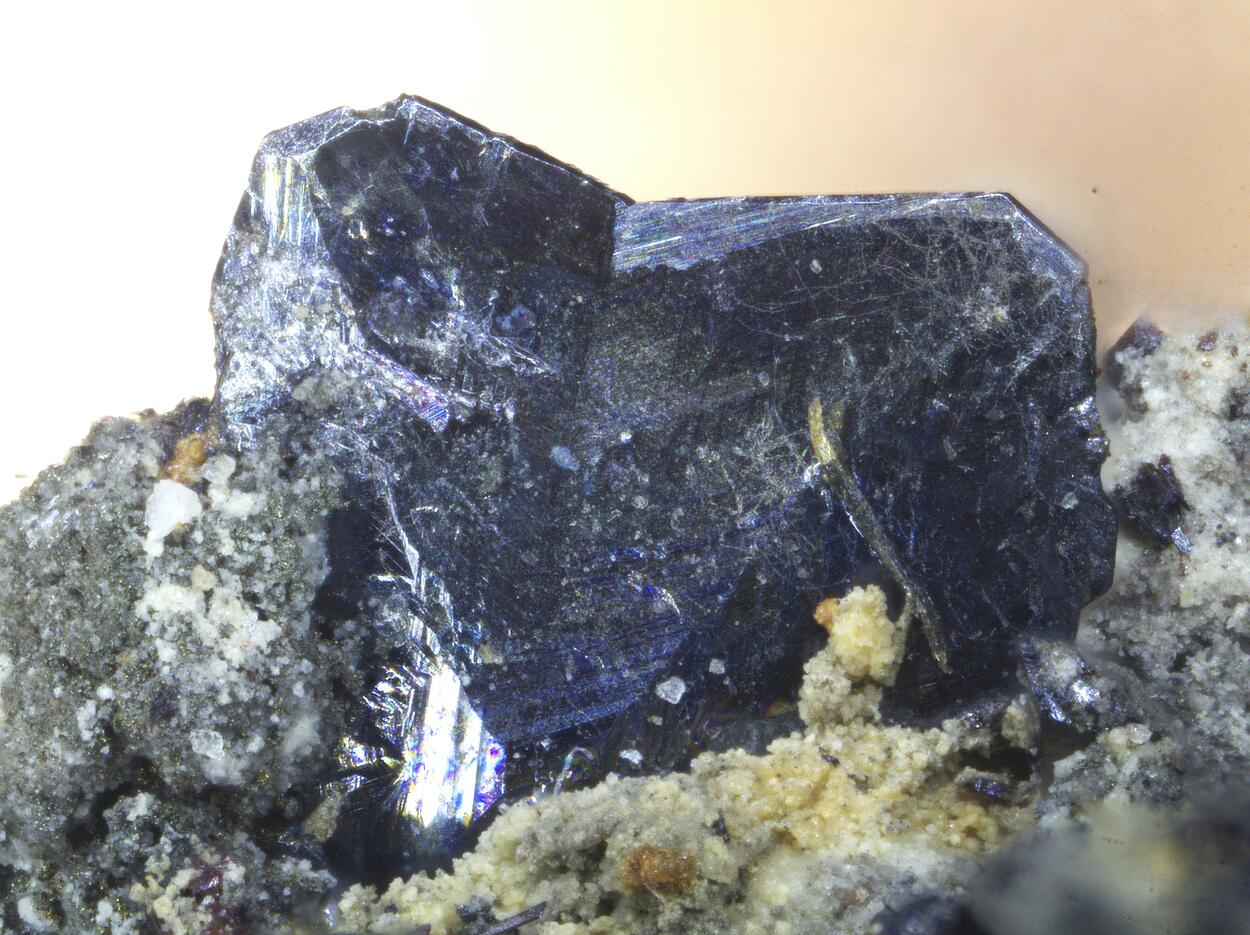 Polybasite & Pyrargyrite