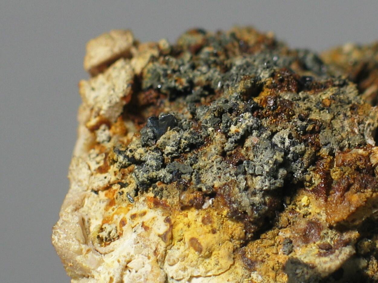 Polybasite & Pyrargyrite