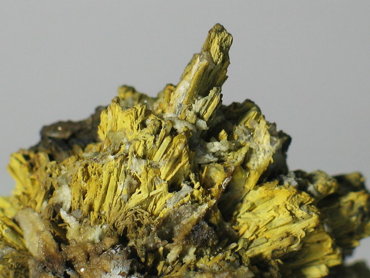 Valentinite On Stibnite