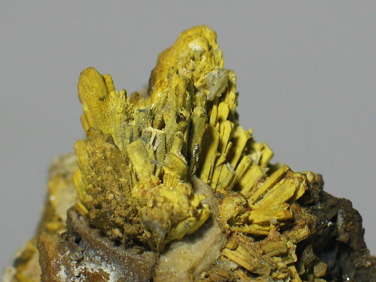 Valentinite On Stibnite