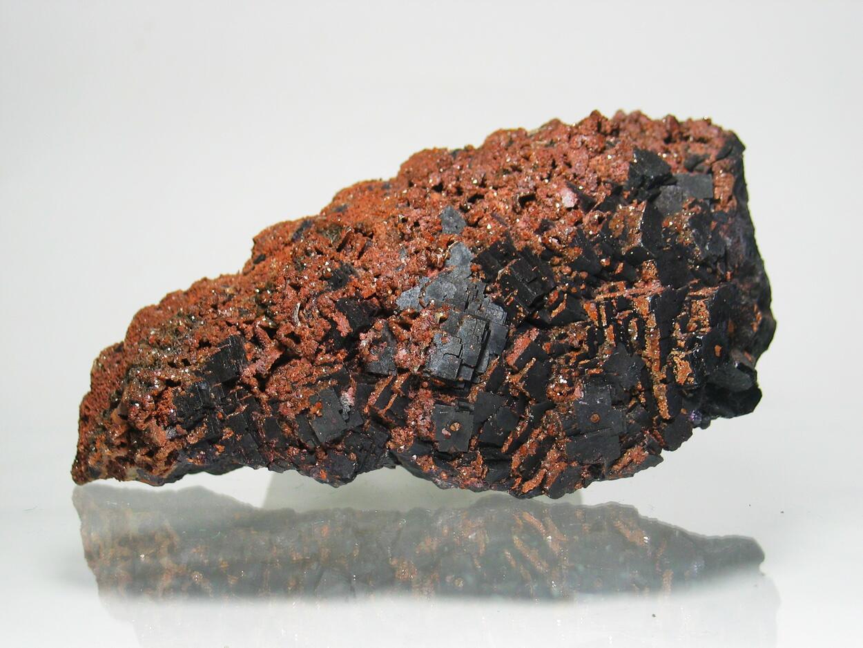 Fluorite Var Antozonite & Eisenkiesel