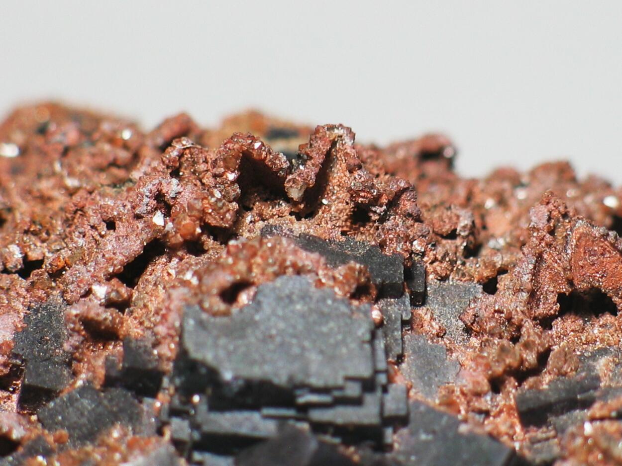 Fluorite Var Antozonite & Eisenkiesel