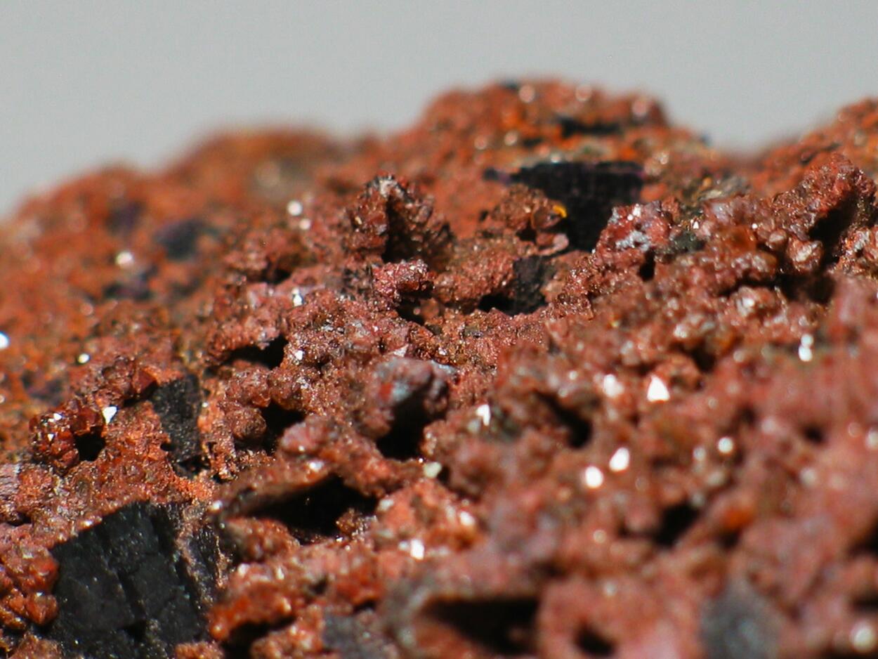 Fluorite Var Antozonite & Eisenkiesel