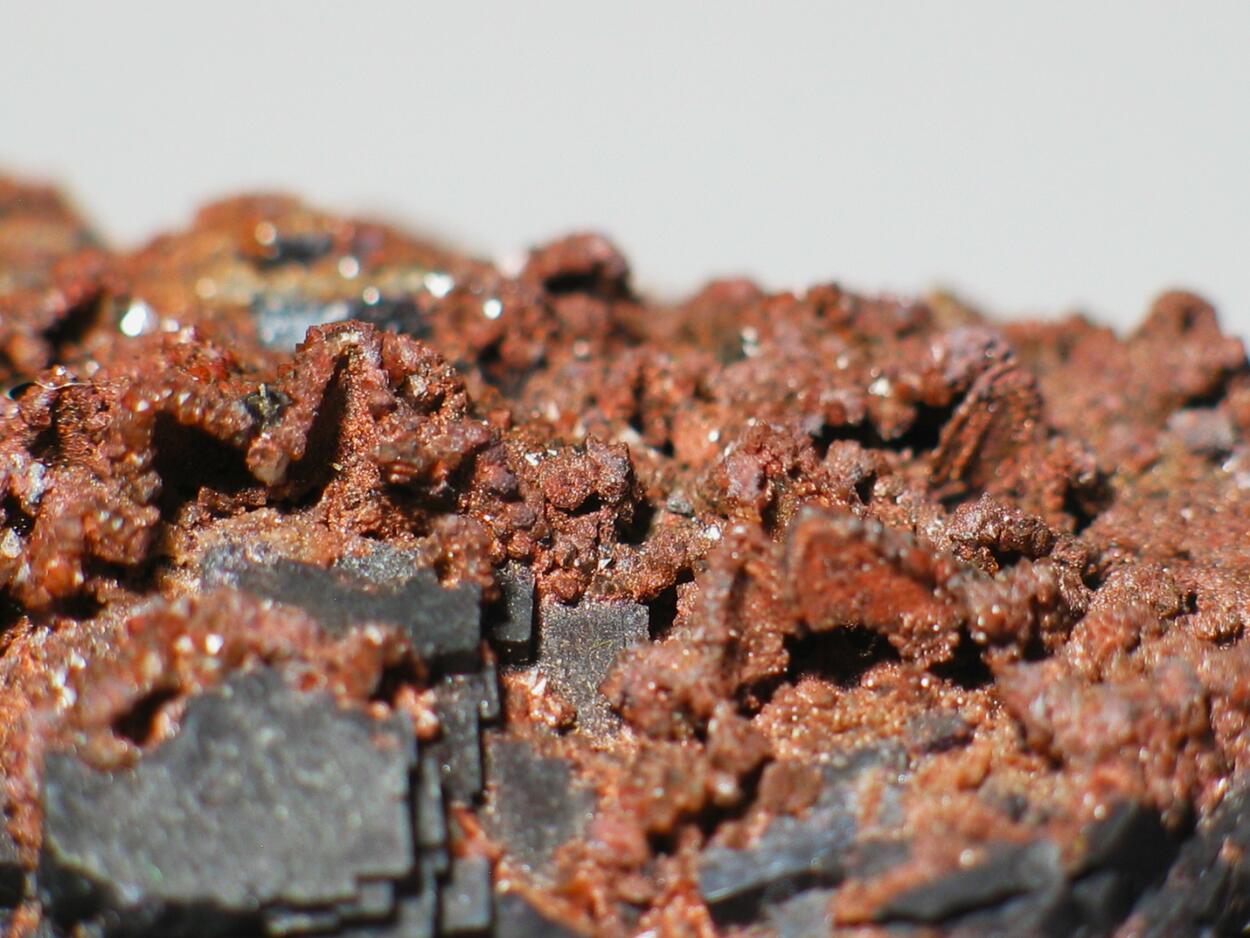 Fluorite Var Antozonite & Eisenkiesel