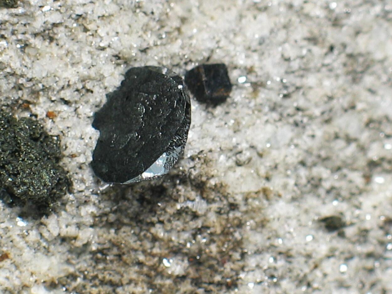 Cafarsite & Hematite