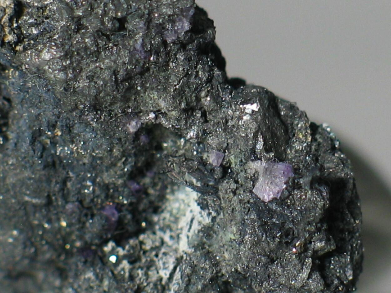 Silver Pyrargyrite Fluorite & Nickelskutterudite