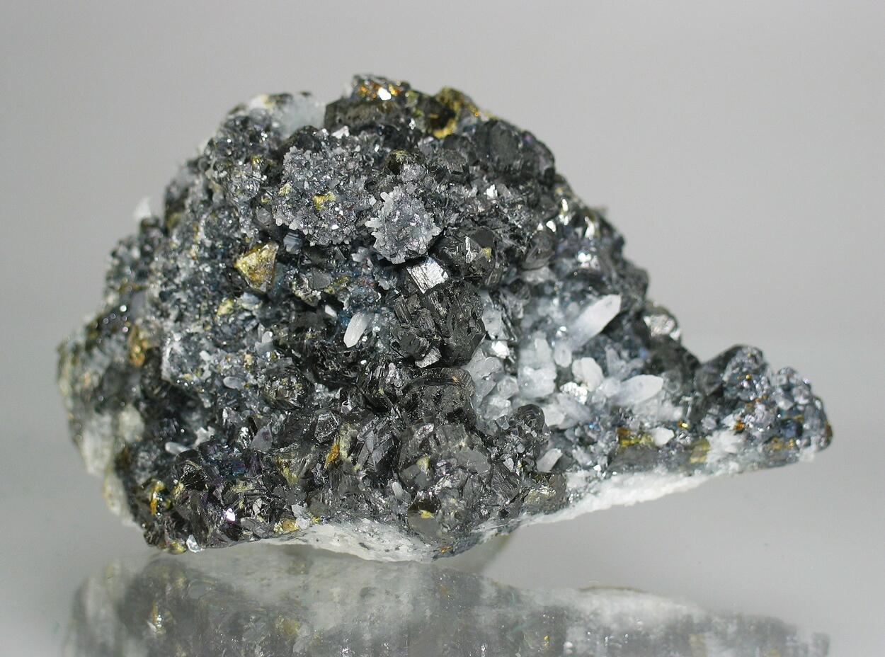 Tetrahedrite On Sphalerite