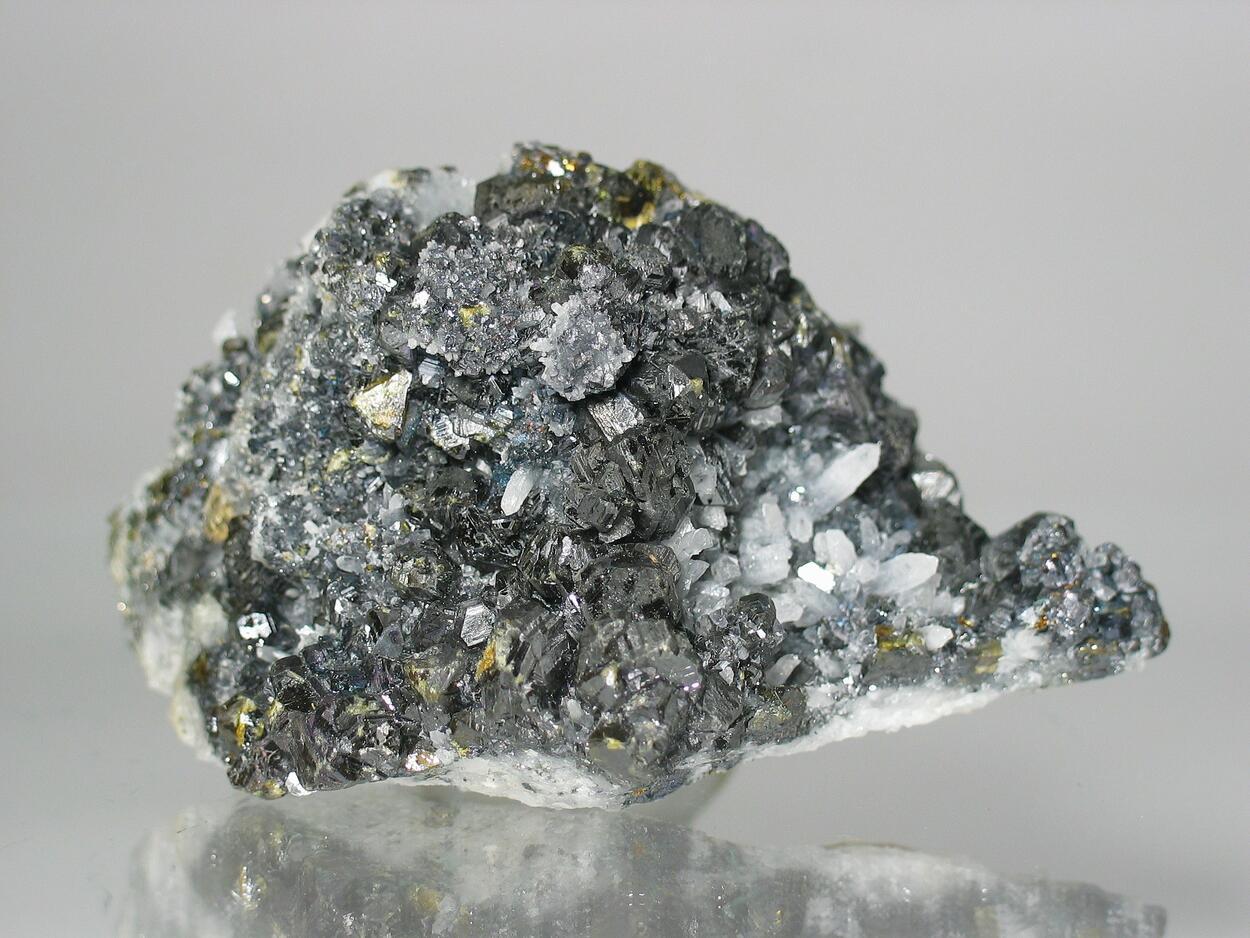 Tetrahedrite On Sphalerite