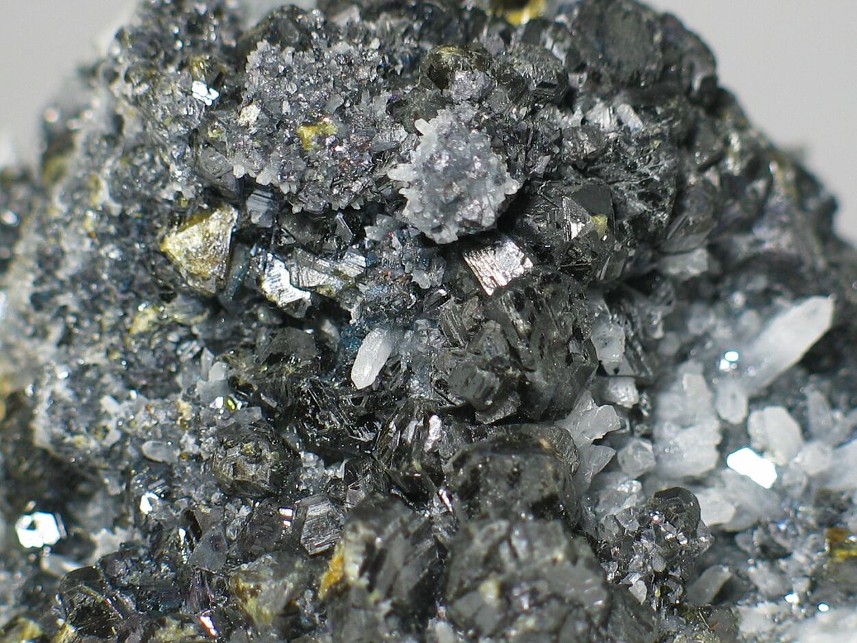 Tetrahedrite On Sphalerite