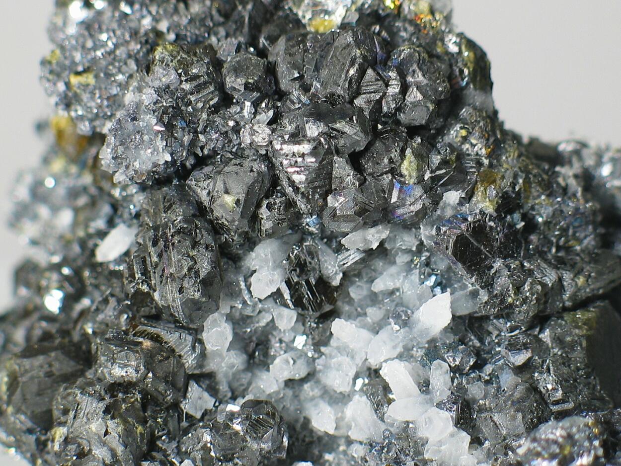 Tetrahedrite On Sphalerite
