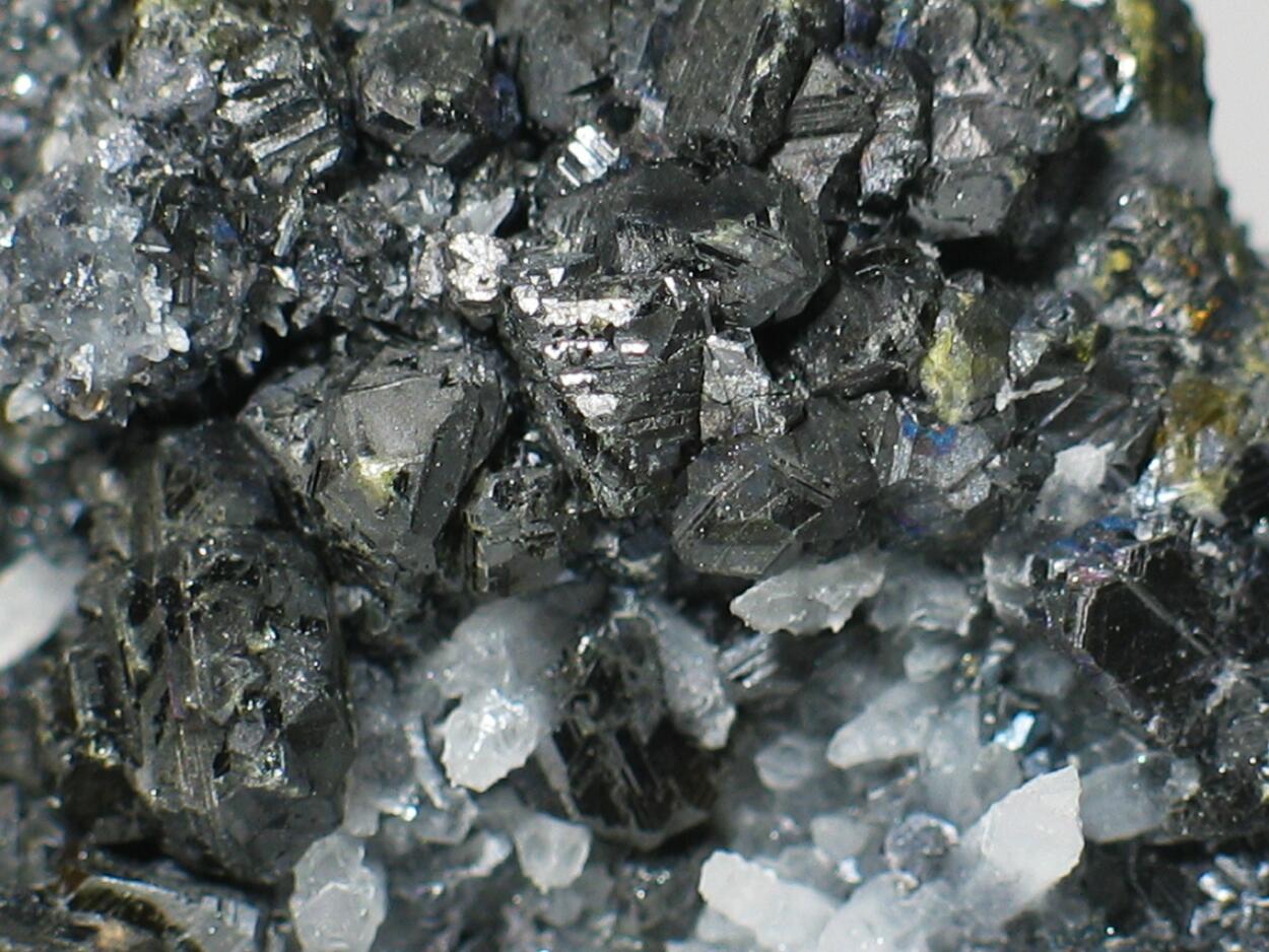 Tetrahedrite On Sphalerite