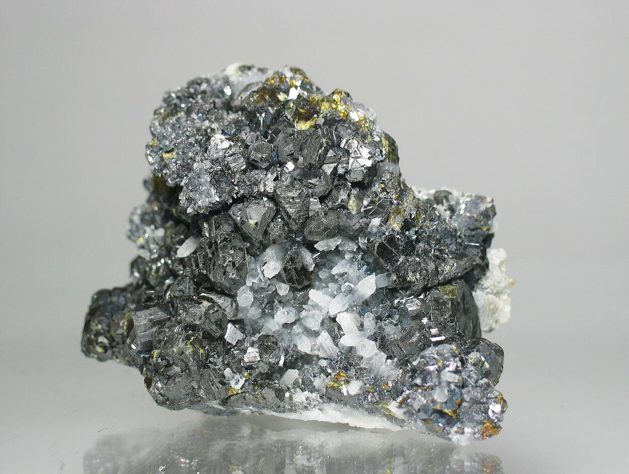 Tetrahedrite On Sphalerite