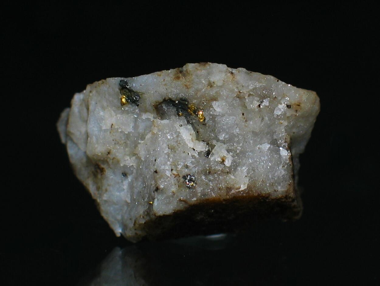 Gold & Tetradymite