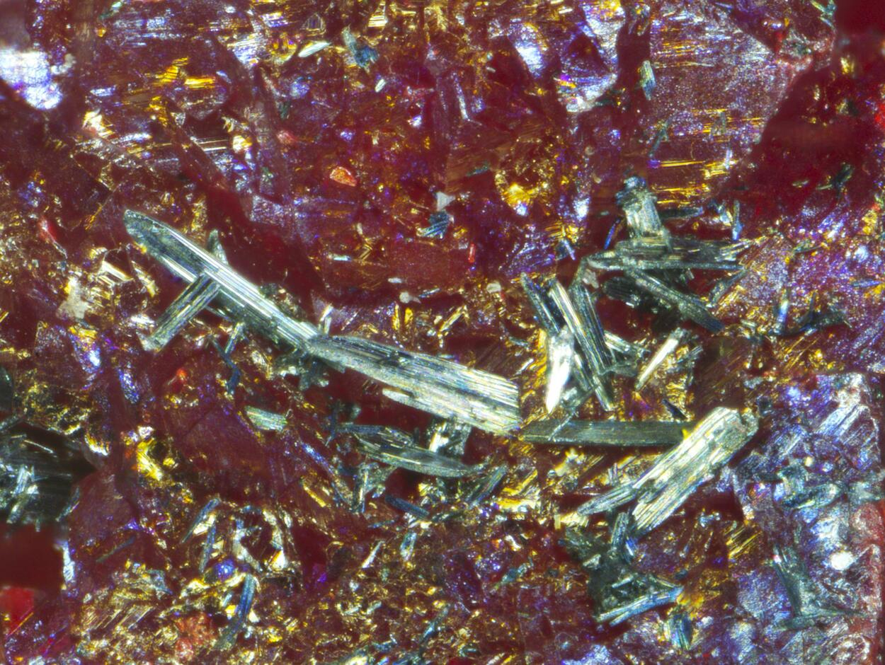 Cinnabar & Stibnite
