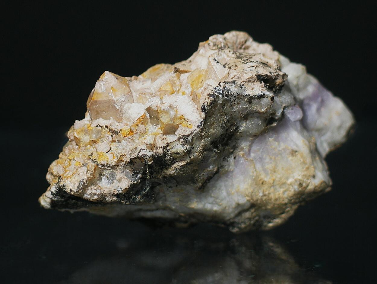 Steatite Psm Quartz & Amethyst