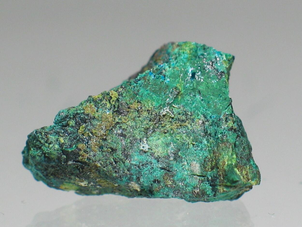 Chalcomenite Marthozite & Demesmaekerite