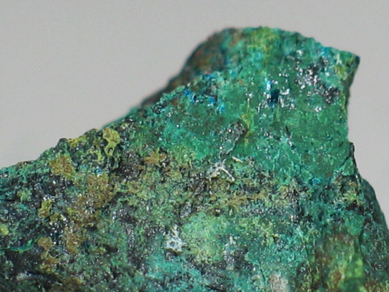 Chalcomenite Marthozite & Demesmaekerite