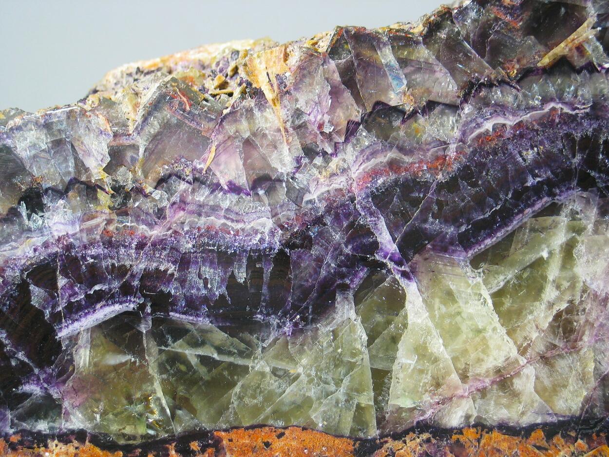 Fluorite & Baryte