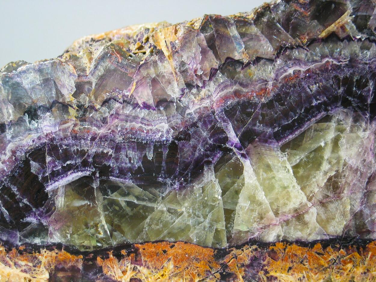 Fluorite & Baryte