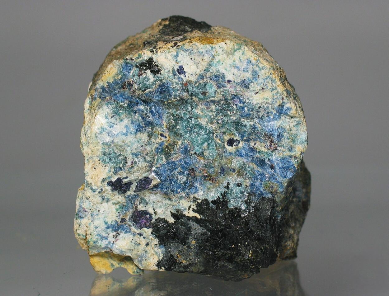 Sapphire & Kyanite