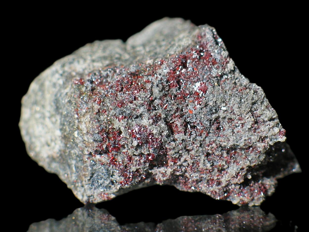 Proustite Xanthoconite & Imiterite