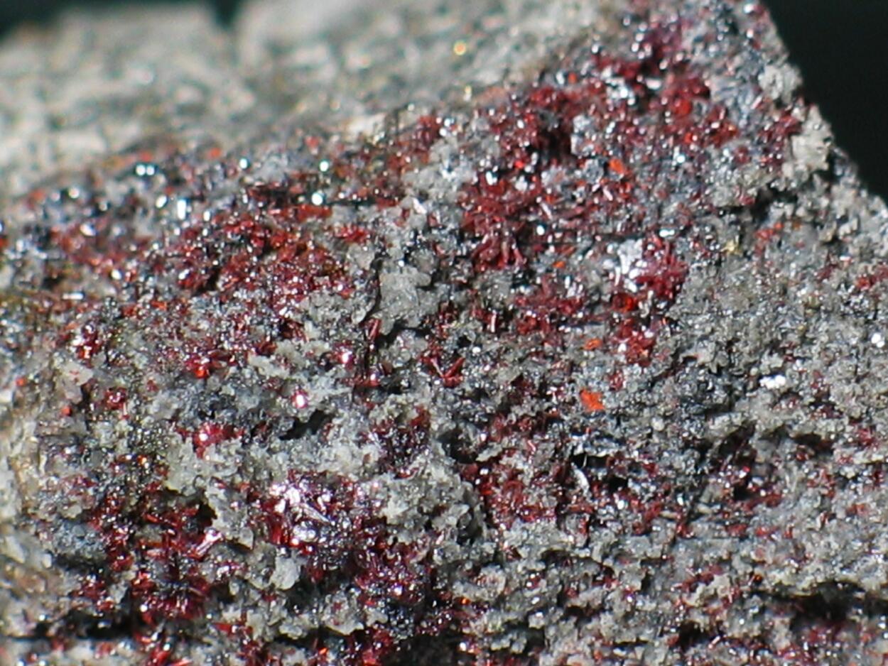 Proustite Xanthoconite & Imiterite